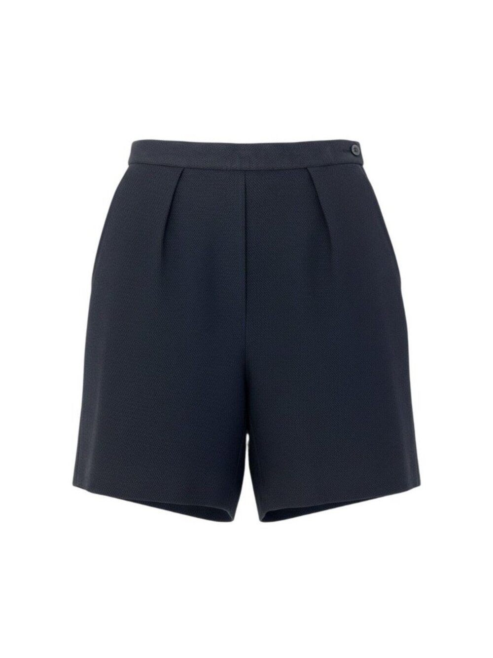 Chanel Cf9 Shorts Black Cotton